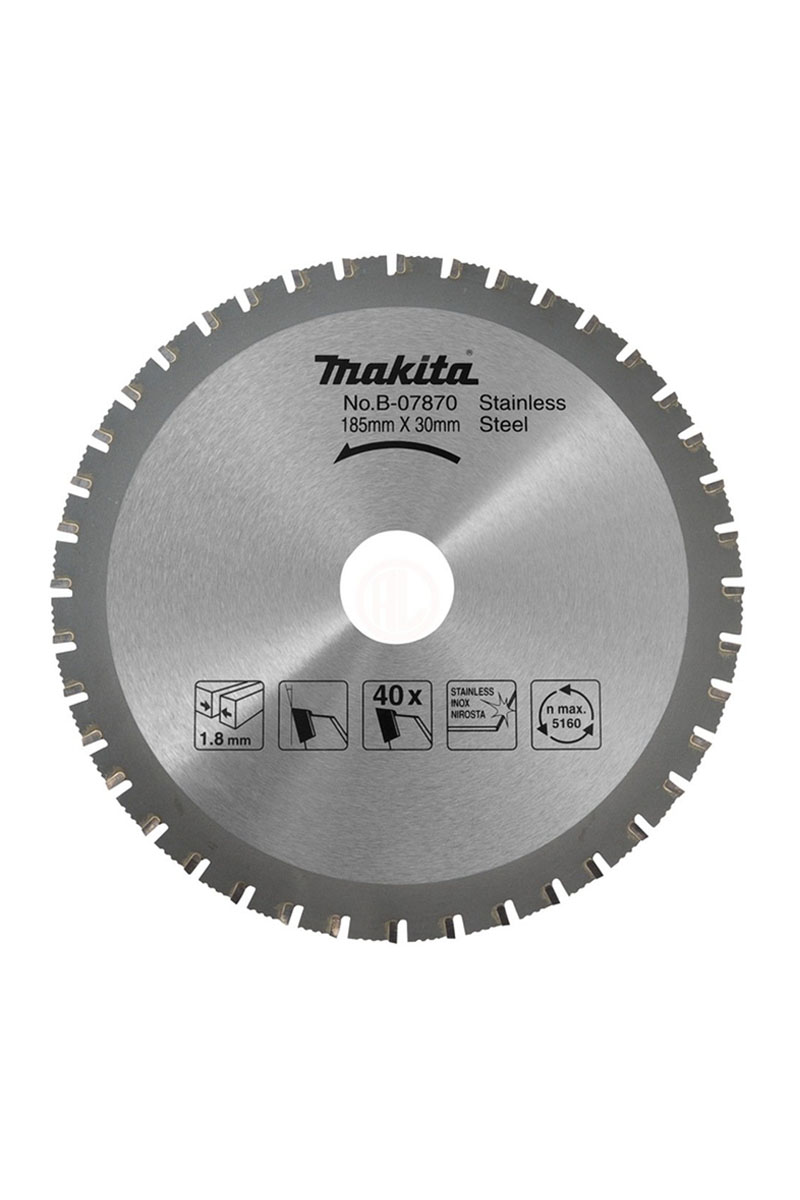  Makita B-07870 185mm 40 Diş Metal Kesme Daire Testere