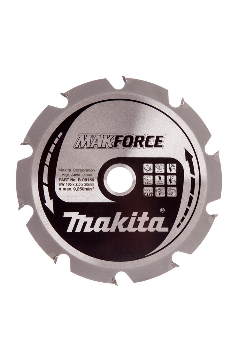  Makita B-08159 165mm 10 Diş Elmas Daire Testere