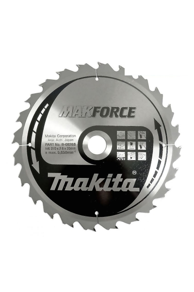 Makita Aksesuar - Makita B-08268 270mm 24 Diş Elmas Daire Testere Makita Aksesuar - Makita B-08268 270mm 24 Diş Elmas Daire Testere