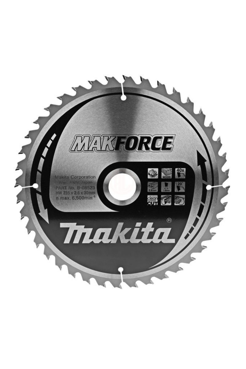  Makita B-08523 235mm 40 Diş Elmas Daire Testere