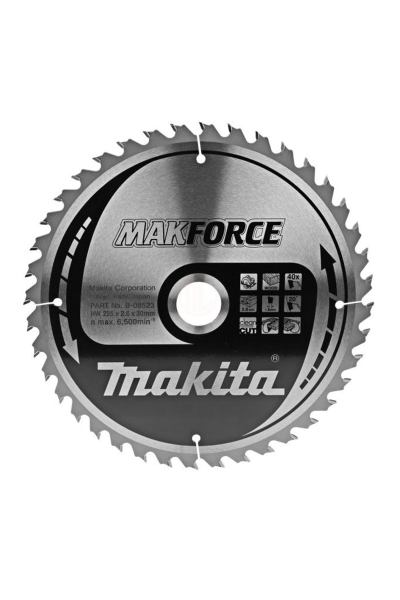 Makita Aksesuar - Makita B-08523 235mm 40 Diş Elmas Daire Testere Makita Aksesuar - Makita B-08523 235mm 40 Diş Elmas Daire Testere
