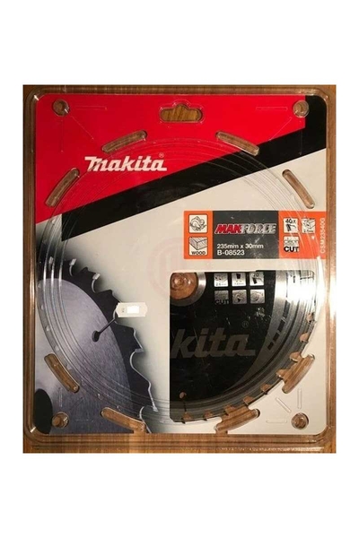 Makita Aksesuar - Makita B-08523 235mm 40 Diş Elmas Daire Testere (1) Makita Aksesuar - Makita B-08523 235mm 40 Diş Elmas Daire Testere (1)