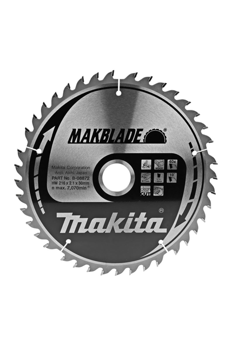 Makita B-08872 216mm 40 Diş Elmas Daire Testere