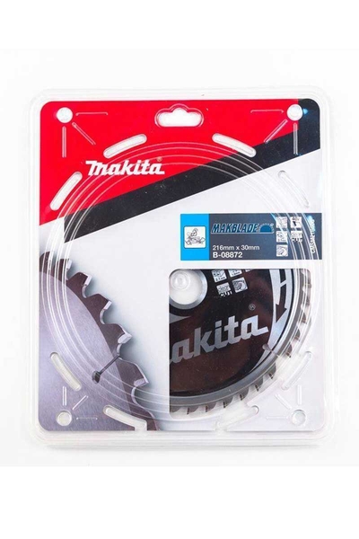 Makita Aksesuar - Makita B-08872 216mm 40 Diş Elmas Daire Testere Makita B-08872 216mm 40 Diş Elmas Daire Testere - Thumbnail