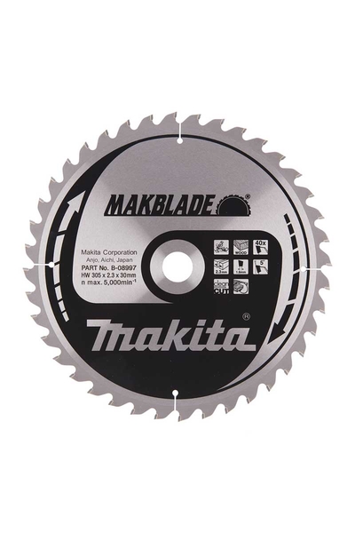 Makita B-08997 305mm 40 Diş Elmas Daire Testere - Thumbnail