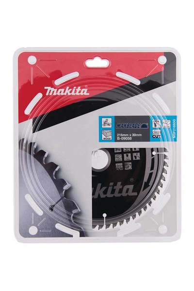 Makita Aksesuar - Makita B-09058 216mm 60 Diş Elmas Daire Testere Makita B-09058 216mm 60 Diş Elmas Daire Testere - Thumbnail