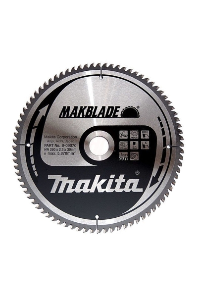 Makita Aksesuar - Makita B-09070 260mm 80 Diş Elmas Daire Testere