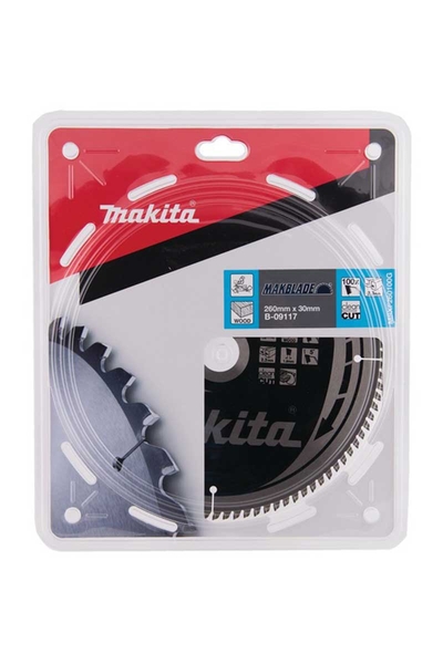 Makita Aksesuar - Makita B-09117 260mm 100 Diş Elmas Daire Testere (1) Makita Aksesuar - Makita B-09117 260mm 100 Diş Elmas Daire Testere (1)
