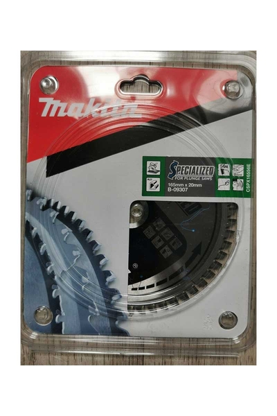 Makita Aksesuar - Makita B-09307 165mm 56 Diş Elmas Daire Testere Makita B-09307 165mm 56 Diş Elmas Daire Testere - Thumbnail
