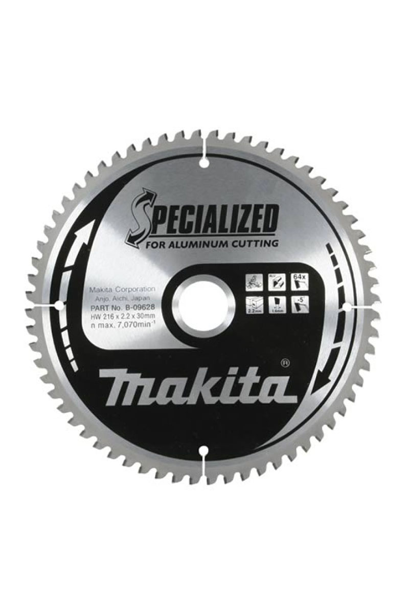  Makita B-09628 216mm 64 Diş Elmas Daire Testere