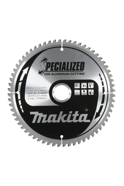 Makita Aksesuar - Makita B-09628 216mm 64 Diş Elmas Daire Testere Makita Aksesuar - Makita B-09628 216mm 64 Diş Elmas Daire Testere