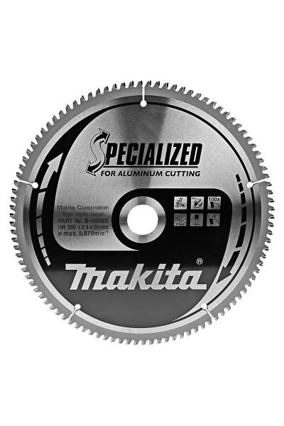 Makita Aksesuar - Makita B-09662 260mm 100 Diş Elmas Daire Testere