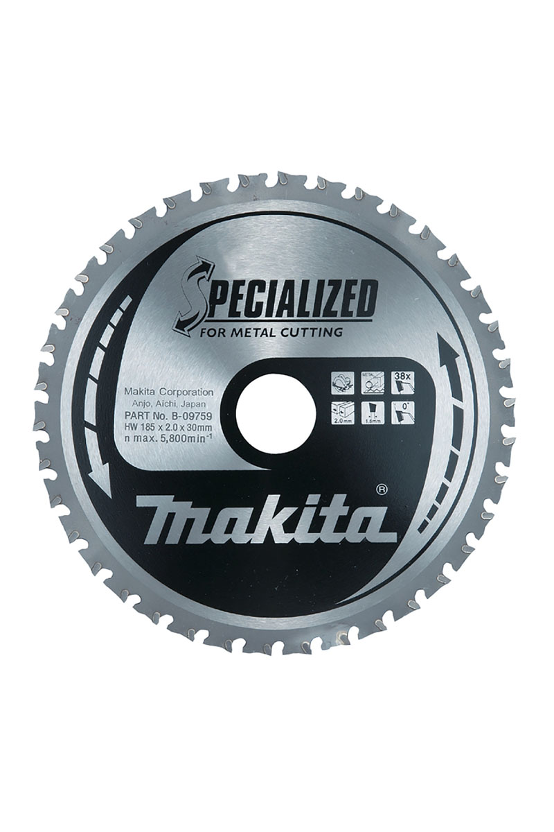  Makita B-09759 185mm 38 Diş Metal Kesme Daire Testere