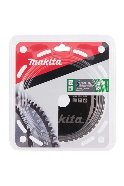 Makita Aksesuar - Makita B-09787 185mm 30 Diş Metal Kesme Daire Testere Makita B-09787 185mm 30 Diş Metal Kesme Daire Testere - Thumbnail