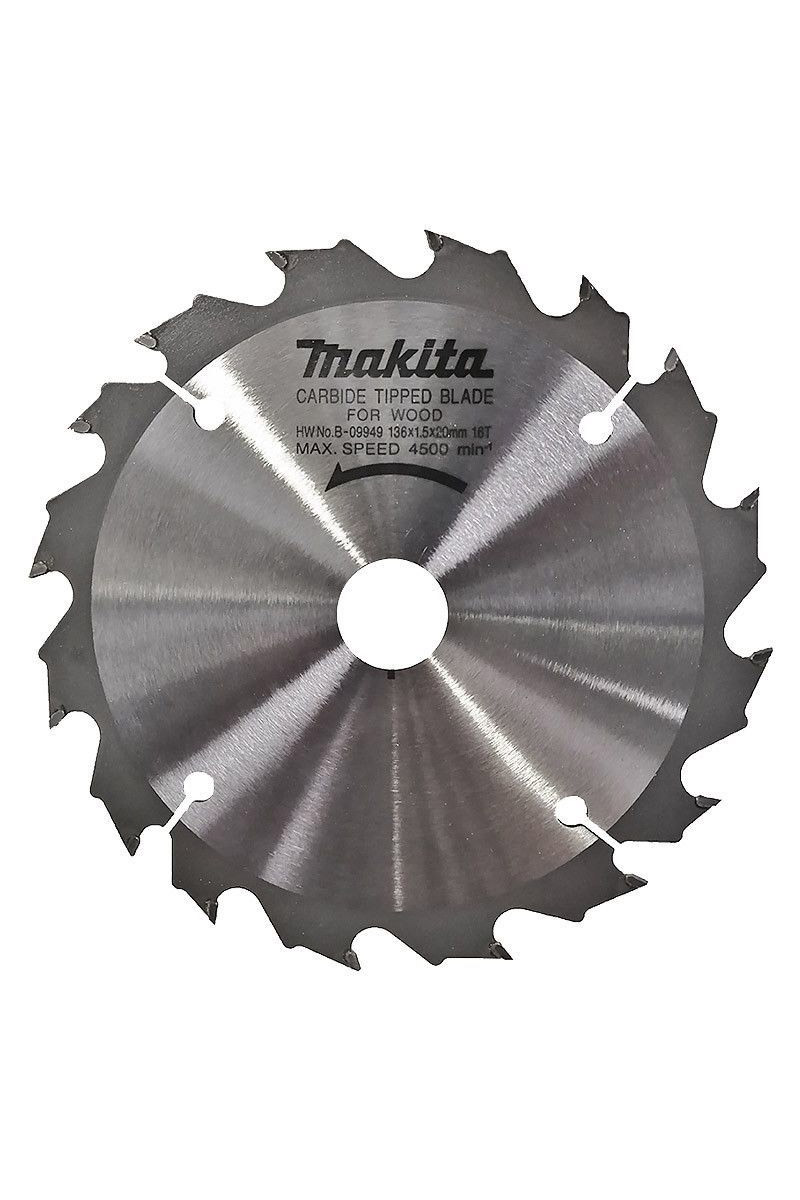  Makita B-09949 136mm 16 Diş Elmas Daire Testere