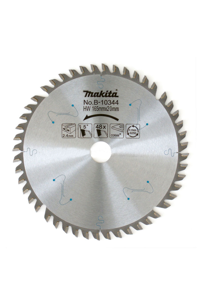  Makita B-10344 165mm 48 Diş Elmas Daire Testere