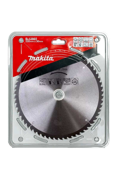 Makita Aksesuar - Makita B-12865 235mm 60 Diş Elmas Daire Testere Makita B-12865 235mm 60 Diş Elmas Daire Testere - Thumbnail