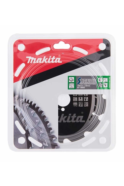 Makita Aksesuar - Makita B-13683 190mm 12 Diş Elmas Daire Testere Makita B-13683 190mm 12 Diş Elmas Daire Testere - Thumbnail