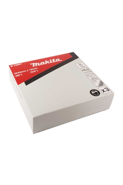 Makita B-16667 3 Adet 16mm 4 Diş Şerit Testere - Thumbnail