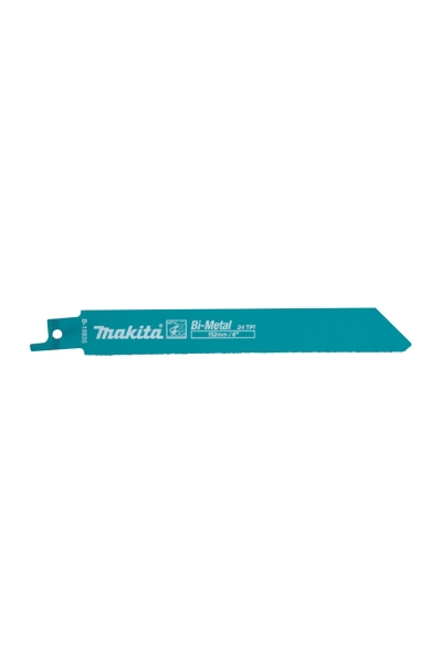 Makita Aksesuar - Makita B-16835 5 Adet 152mm 24 Diş Kılıç Testere Bıçağı Makita Aksesuar - Makita B-16835 5 Adet 152mm 24 Diş Kılıç Testere Bıçağı