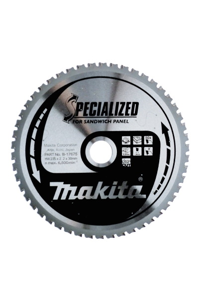 Makita Aksesuar - Makita B-17675 235mm 50 Diş SMTCG Daire Testere