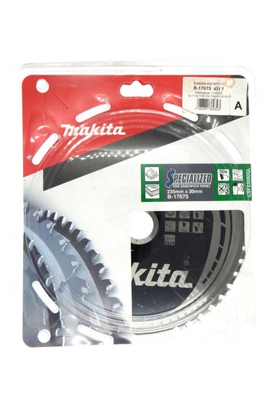 Makita B-17675 235mm 50 Diş SMTCG Daire Testere - Thumbnail