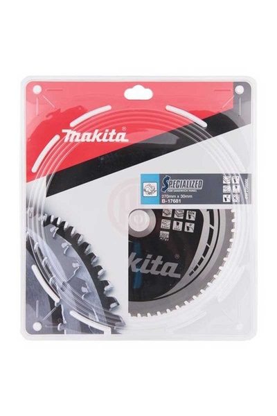 Makita Aksesuar - Makita B-17681 270mm 60 Diş Elmas Daire Testere Makita B-17681 270mm 60 Diş Elmas Daire Testere - Thumbnail