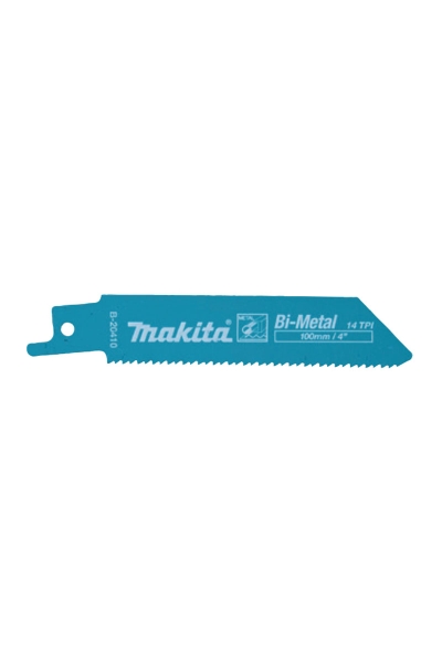 Makita Aksesuar - Makita B-20410 5 Adet 100mm 14 Diş Mini Kılıç Testere Bıçağı