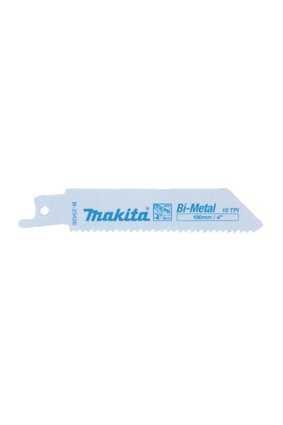 Makita Aksesuar - Makita B-20426 5 Adet 100mm 10 Diş Mini Kılıç Testere Bıçağı
