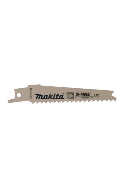 Makita Aksesuar - Makita B-20432 5 Adet 100mm 6 Diş Mini Kılıç Testere Bıçağı
