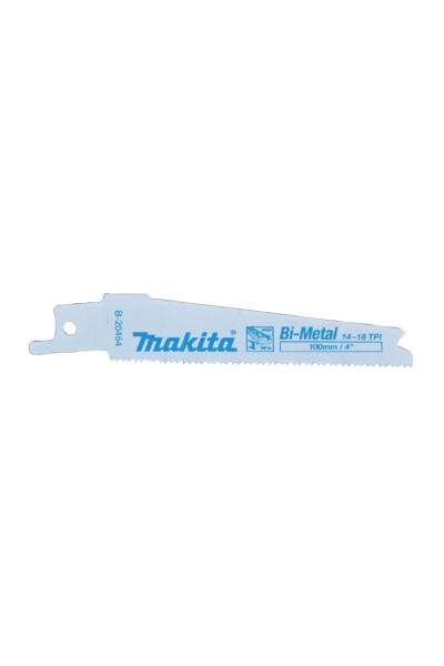Makita B-20454 5 Adet 100mm 14-18 Diş Mini Kılıç Testere Bıçağı