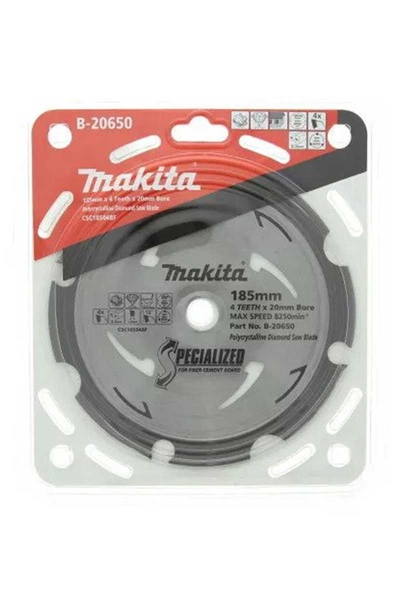 Makita B-20650 185mm 4 Diş FTG Daire Testere - Thumbnail