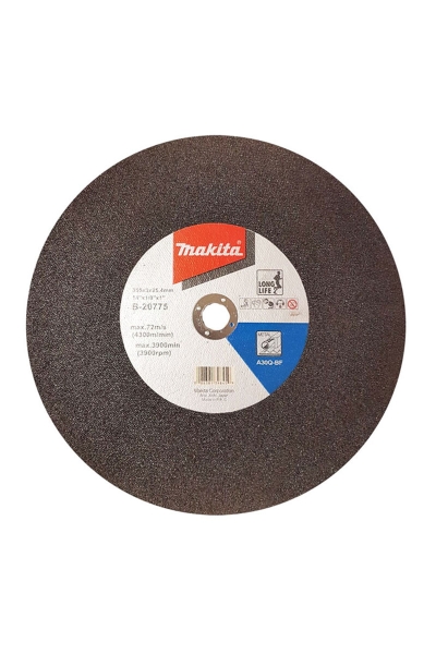 Makita Aksesuar - Makita B-20775-25 25 Adet 355x3mm Düz Flex Taş Makita Aksesuar - Makita B-20775-25 25 Adet 355x3mm Düz Flex Taş