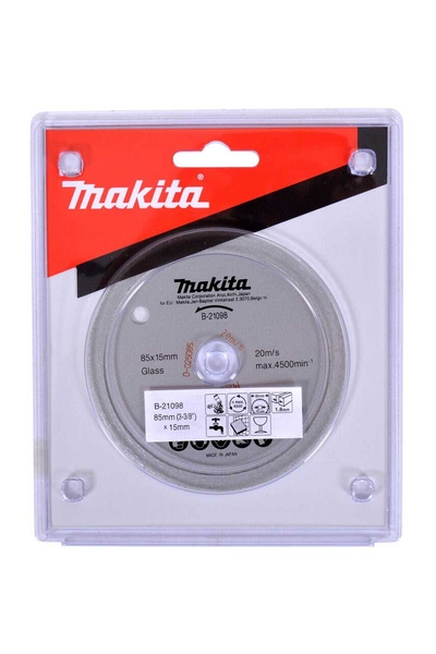 Makita B-21098 85x1.8mm Sürekli Elmas Testere - Thumbnail