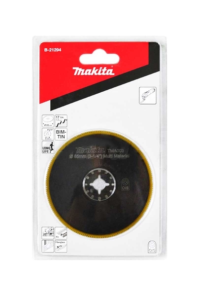 Makita B-21294 TMA003 85mm Dairesel Testere Bıçağı - Thumbnail