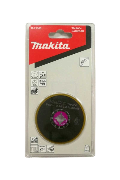 Makita B-21303 TMA004 65mm Dairesel Testere Bıçağı - Thumbnail