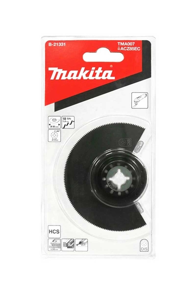 Makita B-21331 TMA007 85mm Segman Elmas Testere Bıçağı - Thumbnail