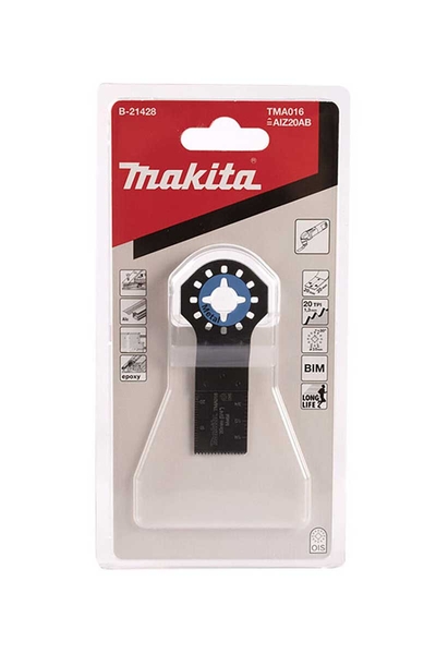 Makita B-21428 TMA016 20x20mm Daldırma Testere Bıçağı - Thumbnail