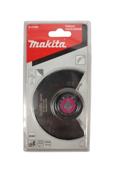Makita Aksesuar - Makita B-21462 TMA020 100mm Kesim Bıçağı Makita B-21462 TMA020 100mm Kesim Bıçağı - Thumbnail