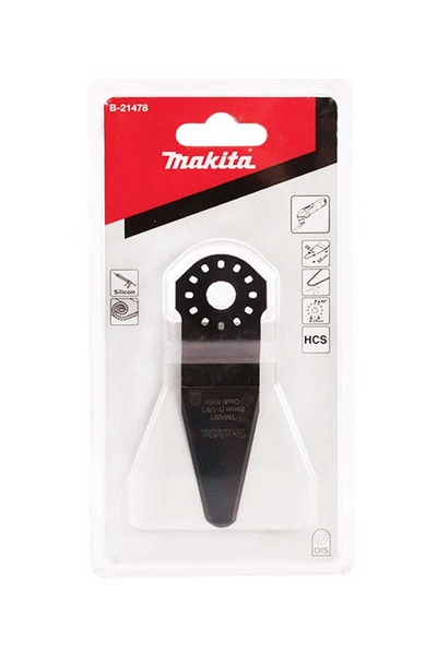 Makita Aksesuar - Makita B-21478 TMA021 28x50mm Kesim Bıçağı Makita B-21478 TMA021 28x50mm Kesim Bıçağı - Thumbnail