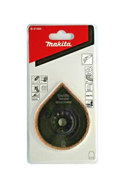 Makita Aksesuar - Makita B-21484 TMA22 HM 40 Kum 70mm Harç Kazıma Bıçağı Makita B-21484 TMA22 HM 40 Kum 70mm Harç Kazıma Bıçağı - Thumbnail