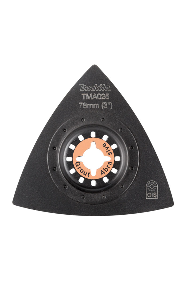  Makita B-21515 Tma025 Hm 30 Kum 78mm Üçgen Zımpara Tabanı