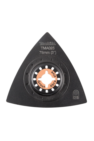 Makita Aksesuar - Makita B-21515 TMA025 HM 30 Kum 78mm Üçgen Zımpara Tabanı Makita Aksesuar - Makita B-21515 TMA025 HM 30 Kum 78mm Üçgen Zımpara Tabanı