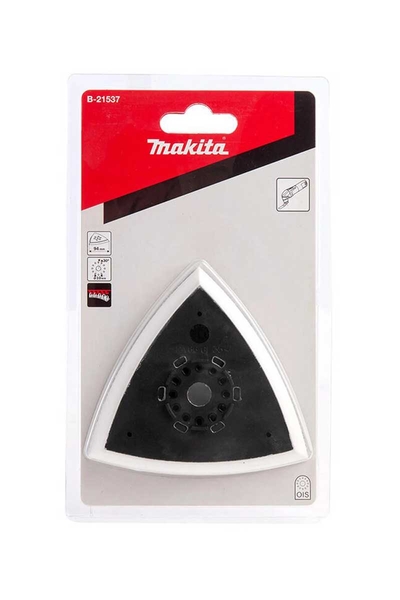 Makita Aksesuar - Makita B-21537 94mm Cırtlı Zımpara Tabanı Makita B-21537 94mm Cırtlı Zımpara Tabanı - Thumbnail