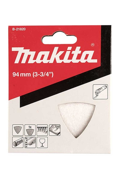 Makita Aksesuar - Makita B-21820 93mm Polisaj Keçesi Makita B-21820 93mm Polisaj Keçesi - Thumbnail
