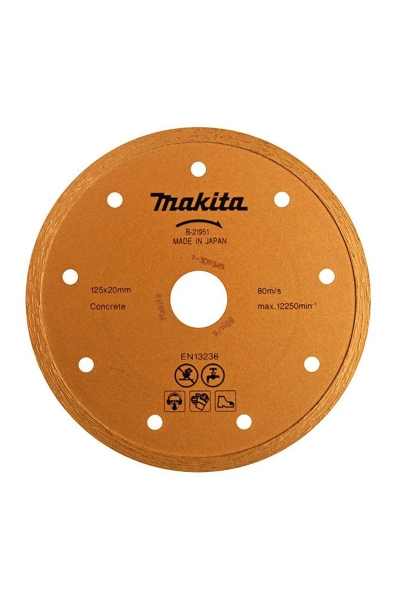 Makita B-21951 125x1.9mm Sürekli Elmas Testere - Thumbnail