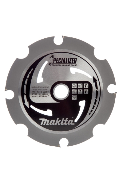 Makita Aksesuar - Makita B-22997 165mm 4 Diş Betopan Testeresi Makita Aksesuar - Makita B-22997 165mm 4 Diş Betopan Testeresi