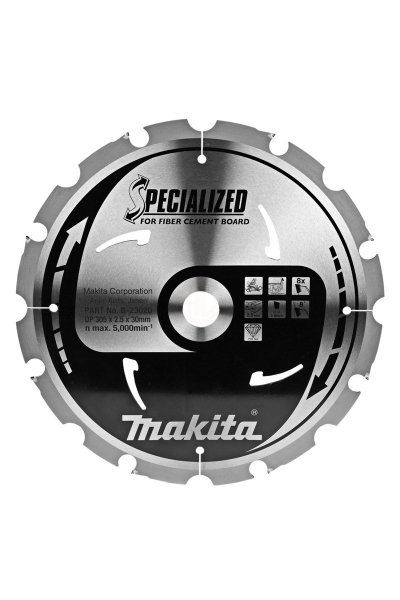 Makita Aksesuar - Makita B-23020 305mm 8 Diş Betopan Testeresi
