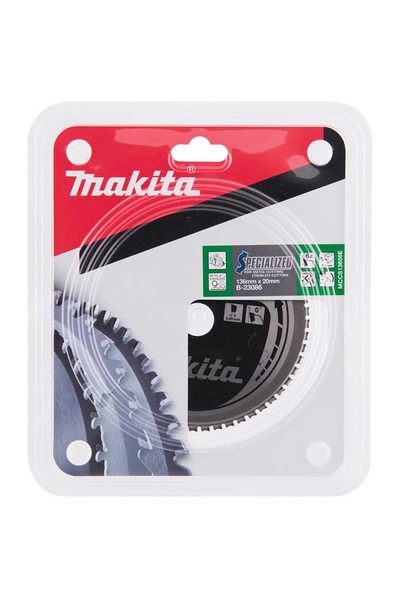 Makita Aksesuar - Makita B-23086 D136mm 56 Diş Metal Kesme Daire Testere Makita B-23086 D136mm 56 Diş Metal Kesme Daire Testere - Thumbnail