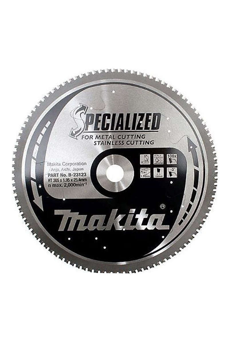  Makita B-23123 305mm 100 Diş Metal Kesme Daire Testere